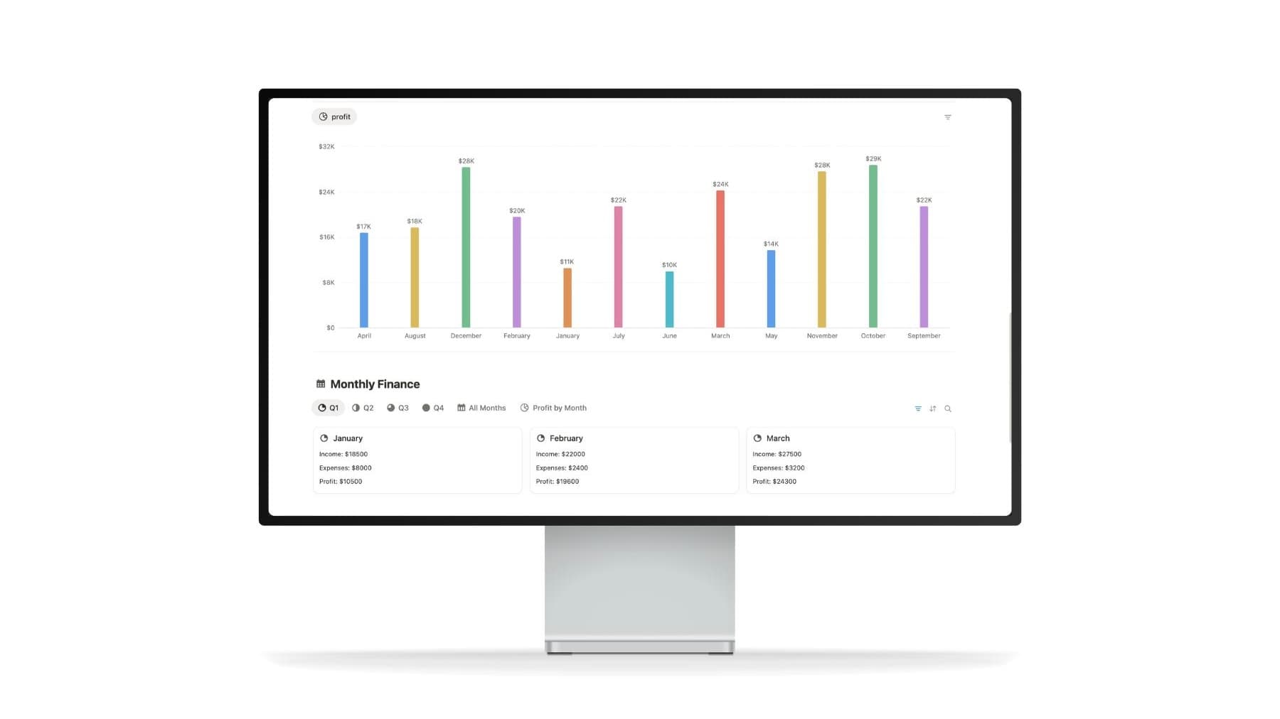 Super Finance Tracker