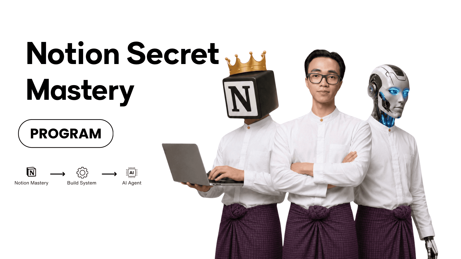 Notion Secret Mastery Program